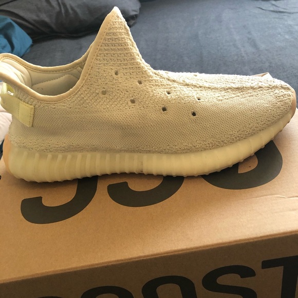 I am selling Yeezy 350 V2 Butter - Picture 7 of 8